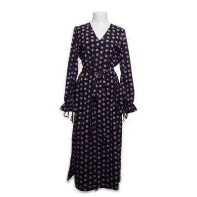 Maxi jurk (Zwart, Meerkleurig) van Essentials Polyester