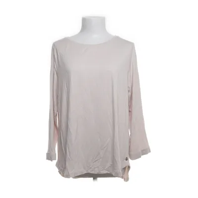 Långärmad t-shirt (Beige) från Ajlajk Viskos, Elastan
