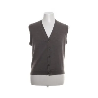 Gilet (Grijs) van René Lezard Wol