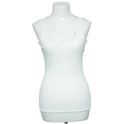 Débardeur (Blanc) de Rosemunde Coton