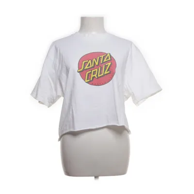 Crop top (Vit) från Santa Cruz