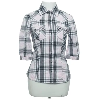 Kurzarmhemd (Tyra Check Shirt) von Zoul Baumwolle, Elasthan