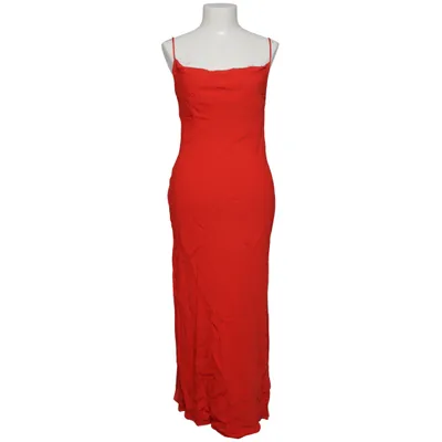 Maxi dress (Red) from Zara Viscose
