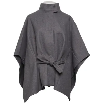 Cape (Gray) from Nelly Recycled polyester