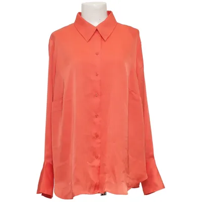 Skjorte (Rød) fra H&M Modern Classic Polyester