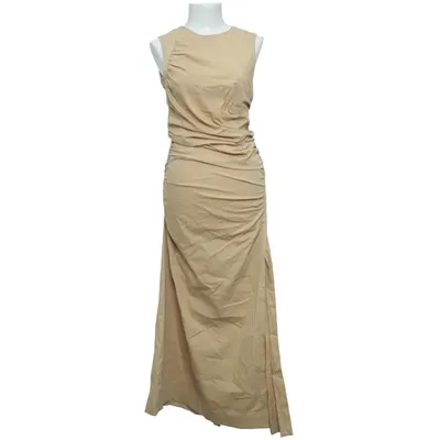 Maxikleid (Beige) von Rabens Saloner
