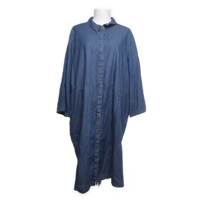 Blousejurk (Blauw) van Zizzi Katoen, Lyocell