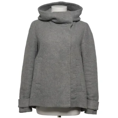 Kappa (Grå) från Zara Basic Outerwear Polyester