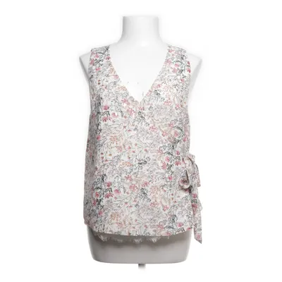 Omlottopp (Vit, Flerfärgad) från Le Temps des Cerises Polyester