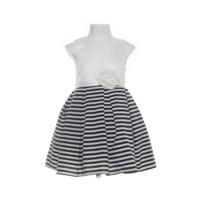 Aftonklänning (Vit, Blå) från Camilla Polyamid, Polyester