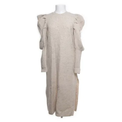 Jurk (Beige) van Ted Baker Polyamide, Wol