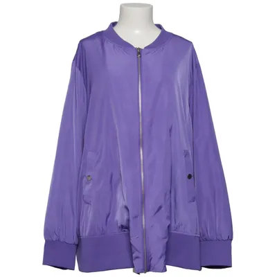 Bomberjakke (MSIDNEY, L/S, JACKET) fra Zizzi Genanvendt polyester