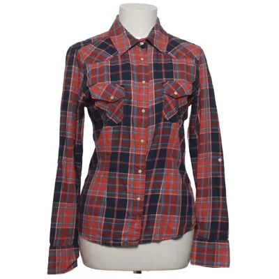 Flanellen overhemd (Rood, Blauw) van Wrangler