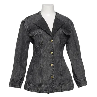 Jeansjacka (Grå) från Ganni Ekologisk bomull