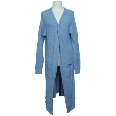 Cardigan (Blue) from Edith Polyamide, Polyester, Viscose