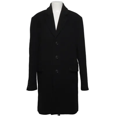 Coat (Black) from American English by Park Lane Polyamide, Polyester, Wool