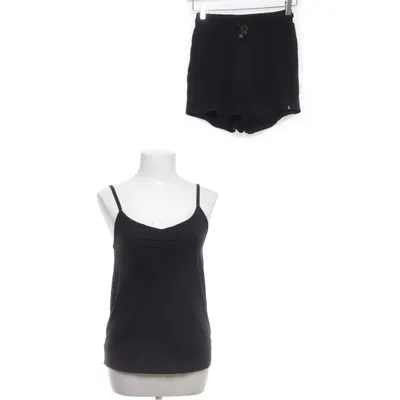 Set (Black) from Zusss Elastane, Viscose
