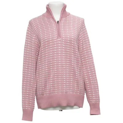 Tröja (Rosa, Vit) från Tuxer Bomull