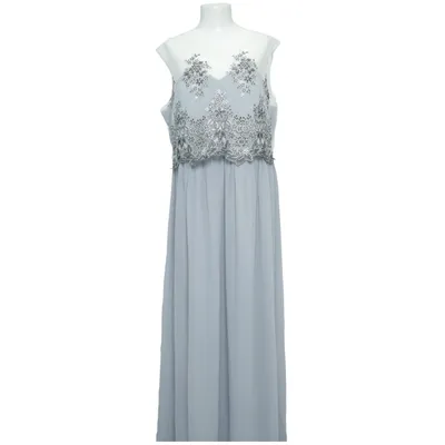 Avondjurk (Grijs) van Little Mistress Polyamide, Polyester