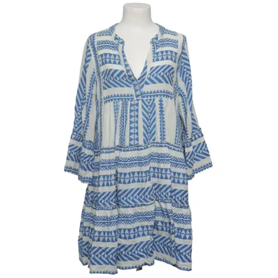 Dress (Blue, White) from Devotion