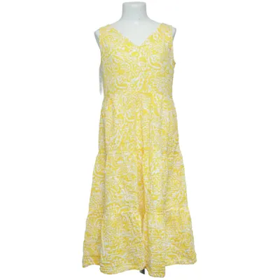 Maxi dress (Yellow, White) from Sonoma Cotton