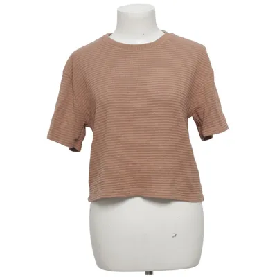 T-shirt (Bruin) van Brixton Elastaan, Polyamide, Polyester, Viscose