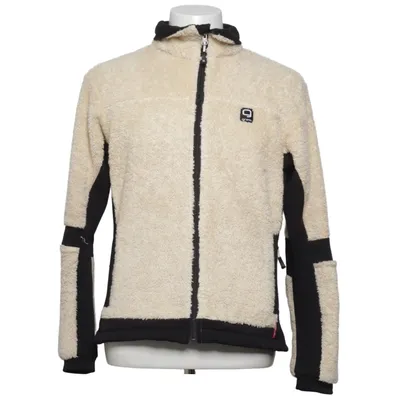 Fleecejacka (Beige, Svart) från Gneis Elastan, Polyester
