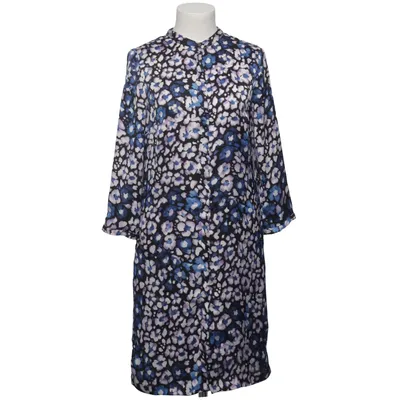 Robe (Bleu, Violet, Noir) de Clements Ribeiro Polyester