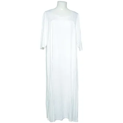 Maxi jurk (Wit) van Yllet Design Brita Wassdahl Katoen, Viscose