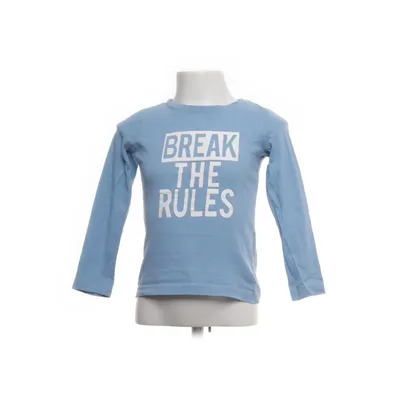 Långärmad t-shirt (Blå) från Pocopiano Bomull