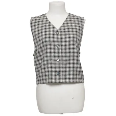Gilet de costume (Noir, Blanc) de Ebba Jensen