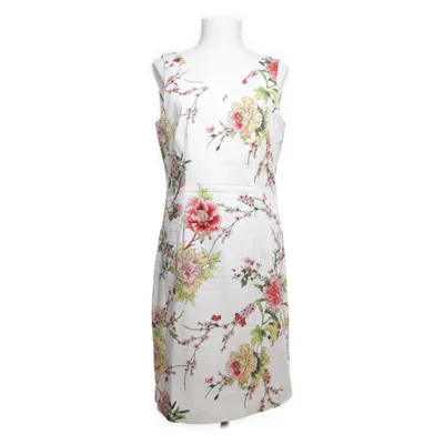 Dress (White, Green, Multicolored) from Sandro Ferrone Cotton, Elastane