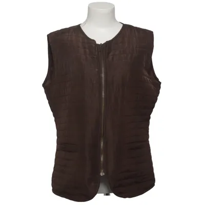 Ytterväst (Brun) från Intown Nylon, Polyester, Silke
