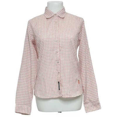 Skjorte (Rød, Beige) fra Unlicensed Bomuld, Polyester