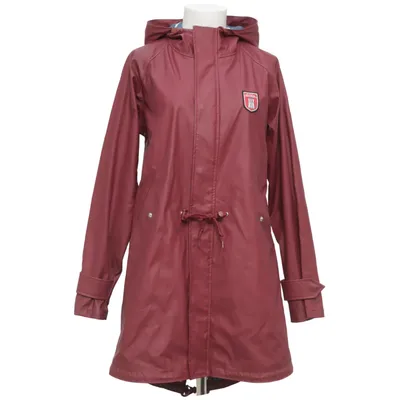 Raincoat (Red) from Derbe Cotton, Polyester