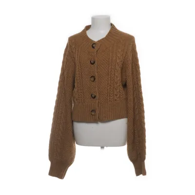 Kofta (Brun) från DÔEN Alpackaull, Merinoull, Polyamid