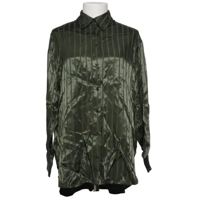 Blus (Grön) från Selected Femme Viskos