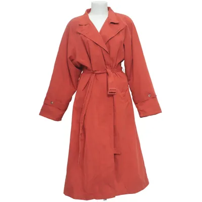 Trenchcoat (Rood) van Rosetti Katoen, Polyester