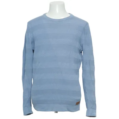 Strickpullover (Blau) von Robbie Moor Baumwolle