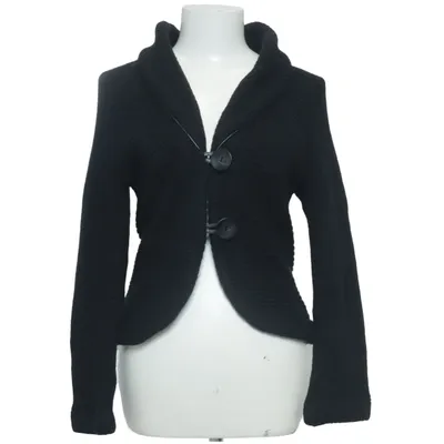 Cardigan (Sort) fra Trine Kryger Simonsen Uld