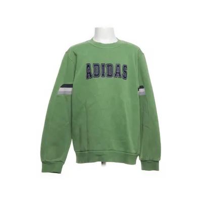 Collegetröja (Grön) från Adidas Bomull, Polyester