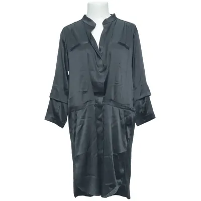 Dressing gown (Black) from Munthe Elastane, Silk