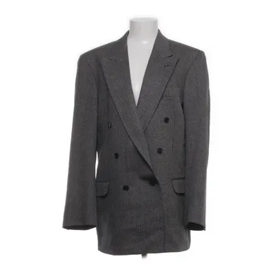 Skepparkavaj (Grå) från Jaeger Silke, Viskos, Ull