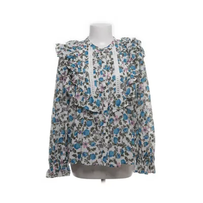 Blus (Vit, Flerfärgad) från River Island Bomull, Viskos