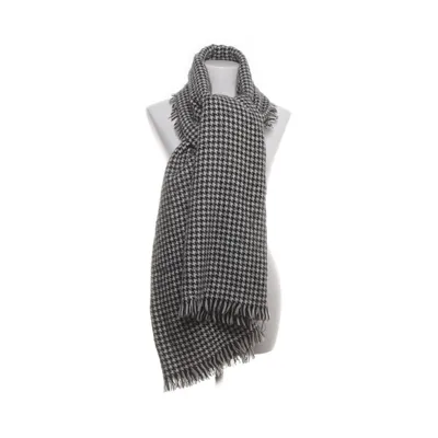 Scarf (Black, White) from Zara Accessories