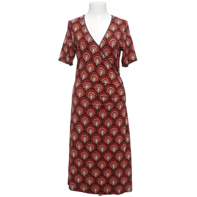 Robe (Noir, Rouge, Orange) de King Louie Élasthane, Viscose