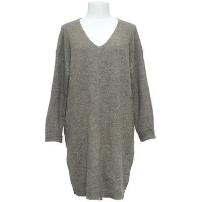 Strickpullover (Beige) von Louise Orop Acryl, Polyamid, Wolle