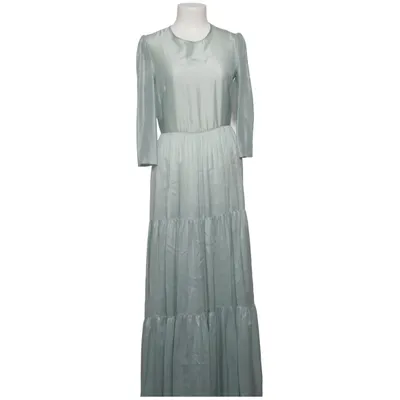 Robe longue (Vert) de Philosophy di Lorenzo Serafini Soie