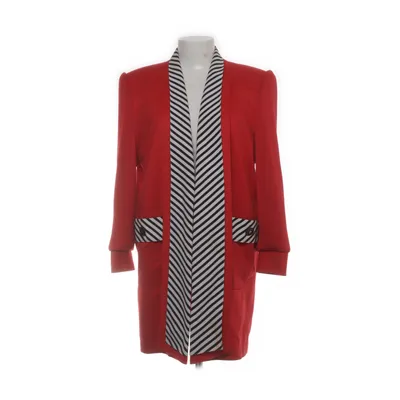 Cardigan (Rouge, Noir, Blanc) de Taifah Coton