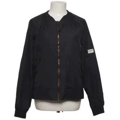 Bomber jacket (Black) from CLWR Polyester